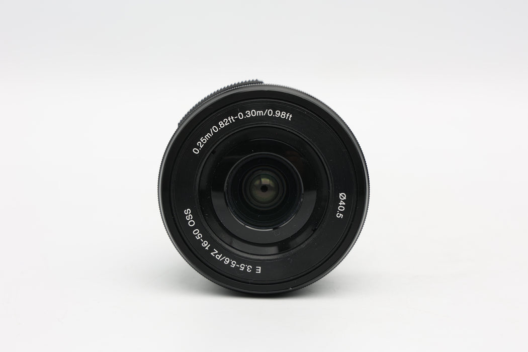 Used Sony E 16-50 3.5-5.6 OSS (VG)