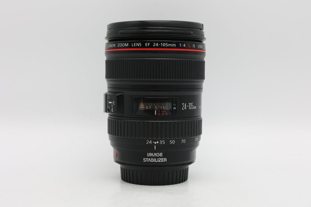 Used Canon EF 24-105mm f4L IS (VG)