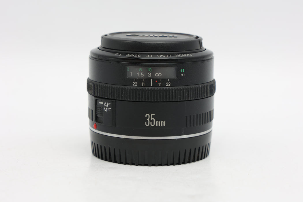 Used Canon EF 35mm f2 (Good)