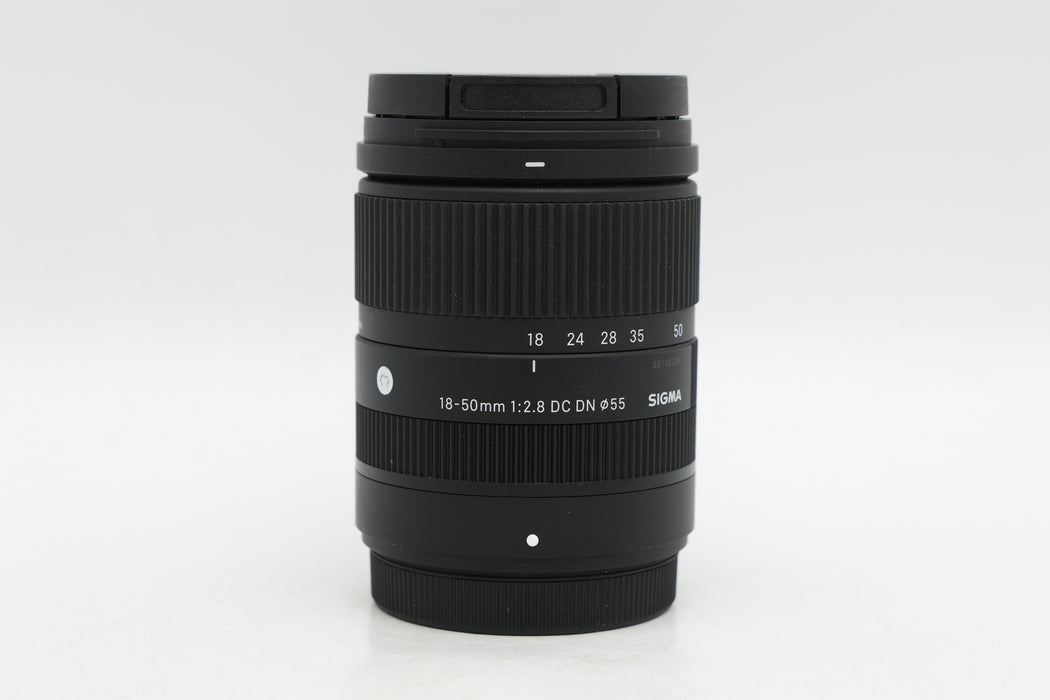 Used Sigma 18-50mm f2.8 DC XF (EX)