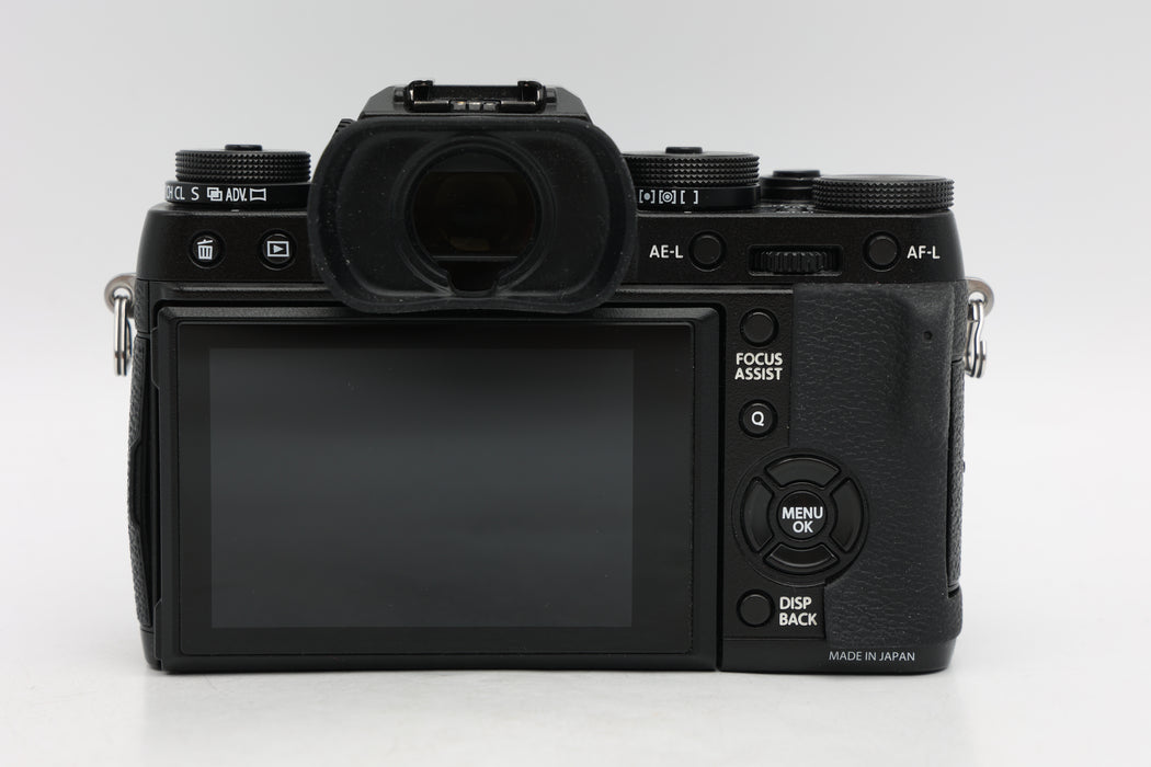 Used Fujifilm X-T1 Body (Fair) Loose rubber
