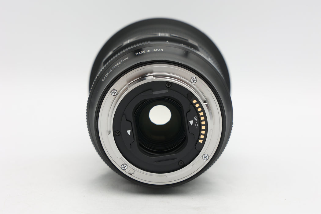 Used Sigma 20mm f1.4 DG Art L (EX)