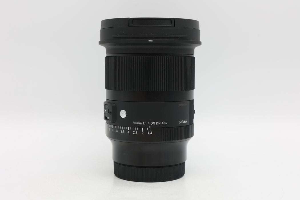 Used Sigma 20mm f1.4 DG Art L (EX)