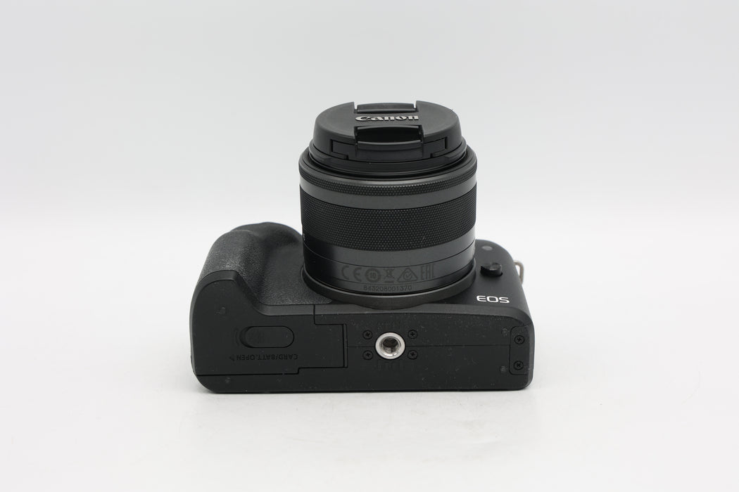 Used Canon EOS M50 Kit (VG)