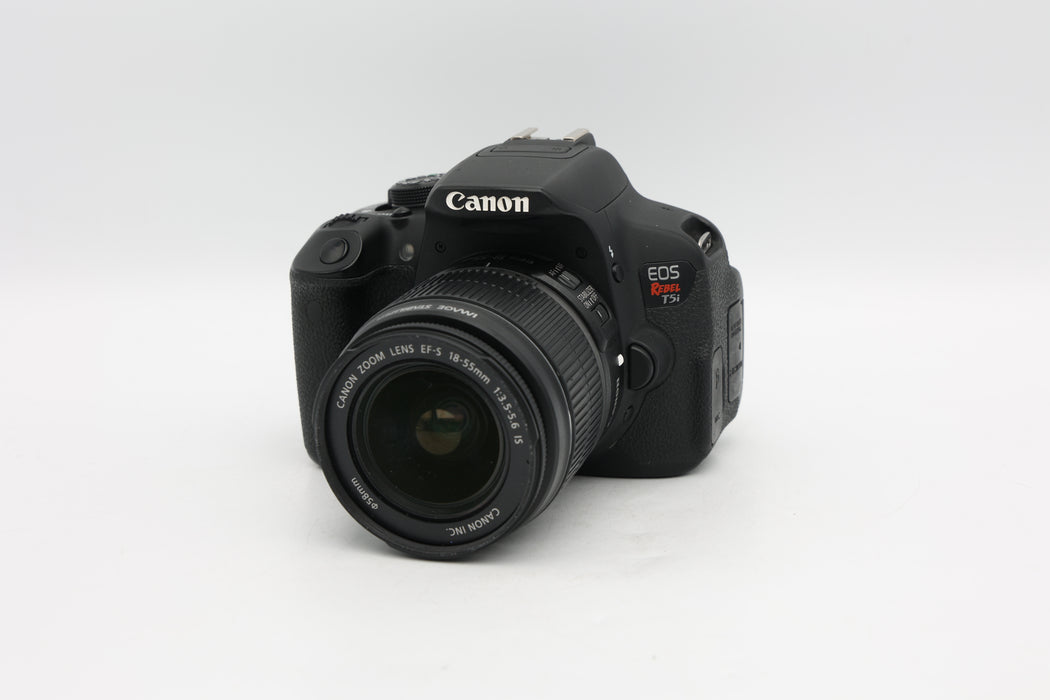 Used Canon EOS T5i Kit (VG)