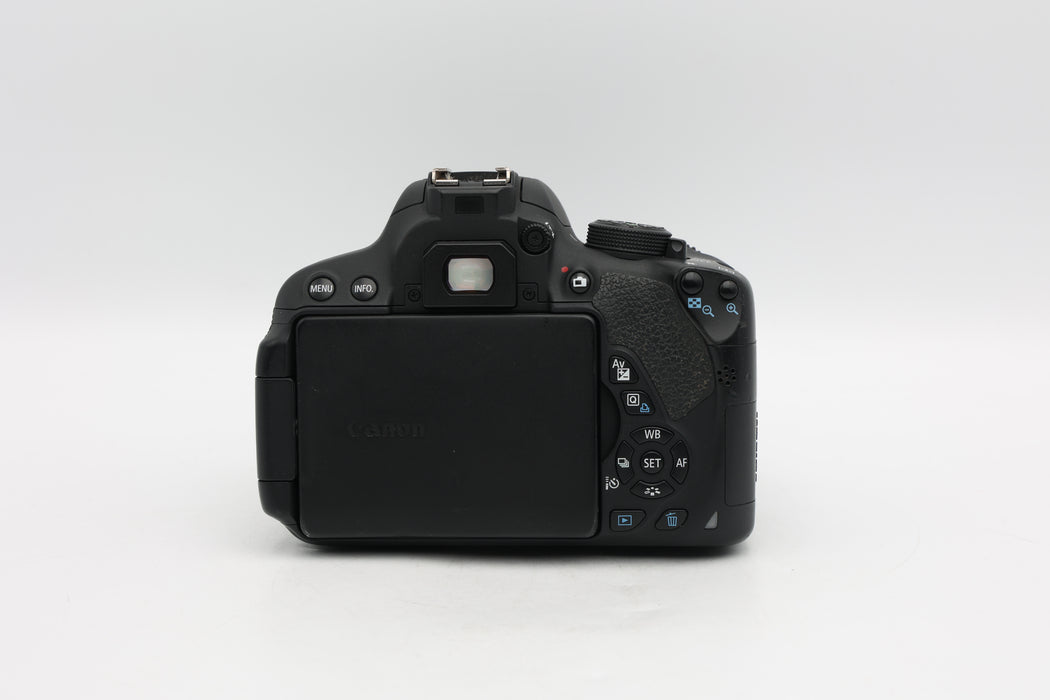 Used Canon EOS T5i Kit (VG)