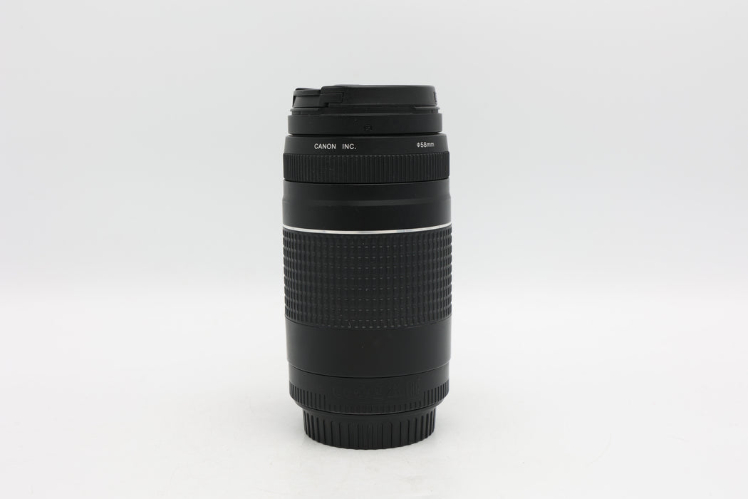 Used Canon EF 75-300 4-5.6 III (G)