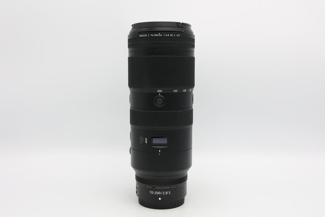 Used Nikon Z 70-200mm F2.8 S (VG)