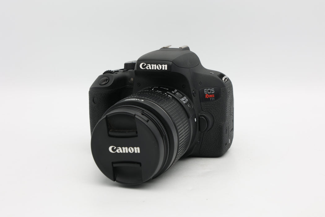 Used Canon T7i Kit (VG)