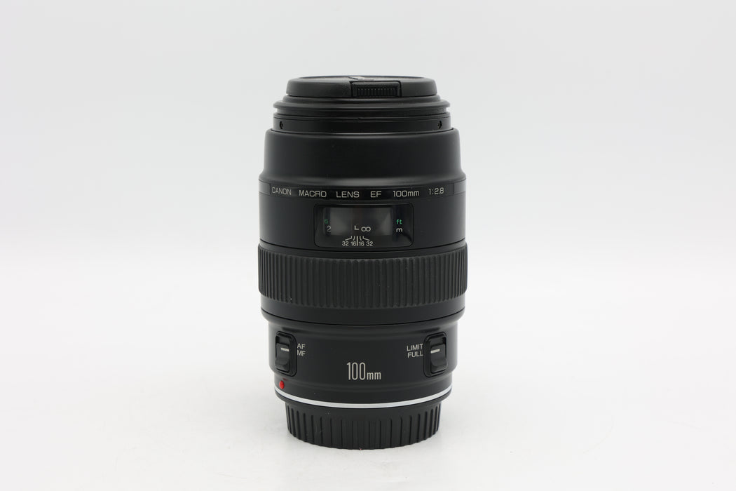 Used Canon EF 100mm 2.8 Macro (EX)