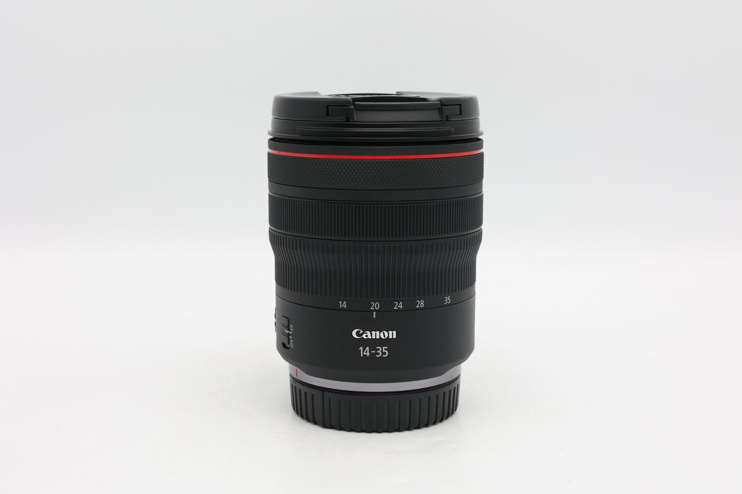 Used Canon RF 14-35mm F4L IS (VG)