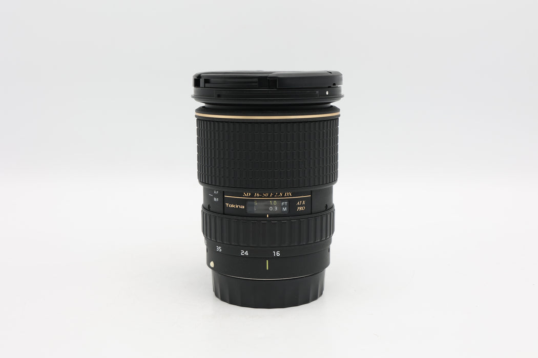 Used Tokina 16-50 2.8 ATX CAF (VG)