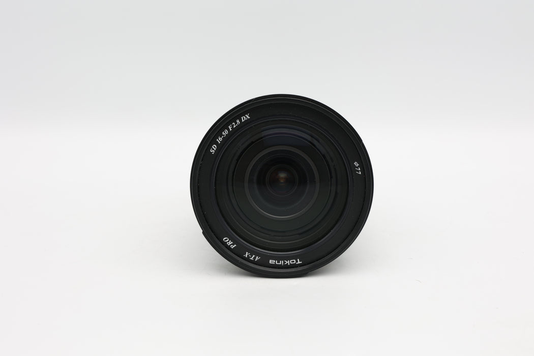 Used Tokina 16-50 2.8 ATX CAF (VG)