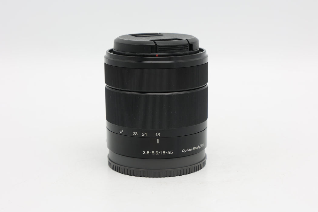 Used Sony E 18-55 3.5-5.6 OSS (G)