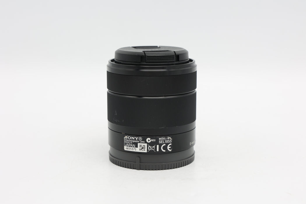 Used Sony E 18-55 3.5-5.6 OSS (G)