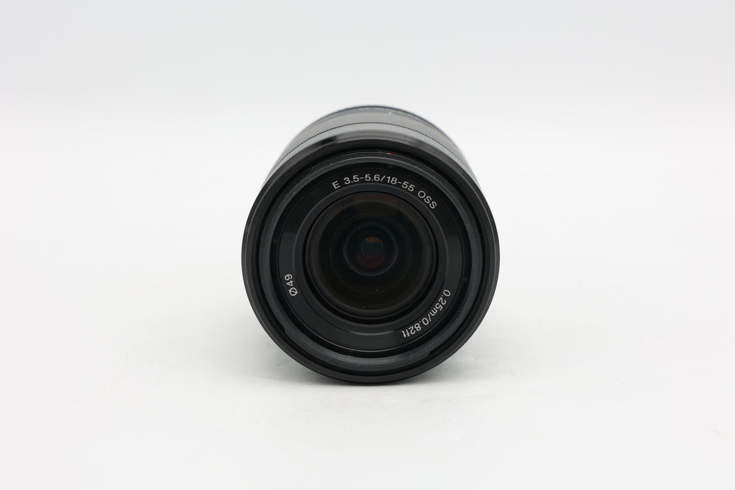 Used Sony E 18-55 3.5-5.6 OSS (G)