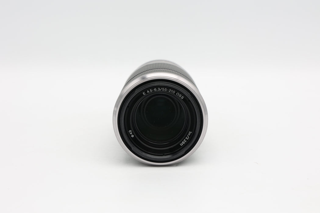 Used Sony E 55-210 4.5-6.3 OSS (G)