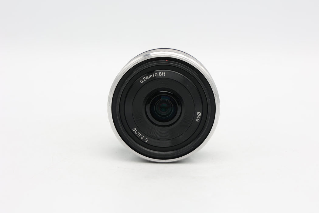 Used Sony E 16mm F2.8 (G)