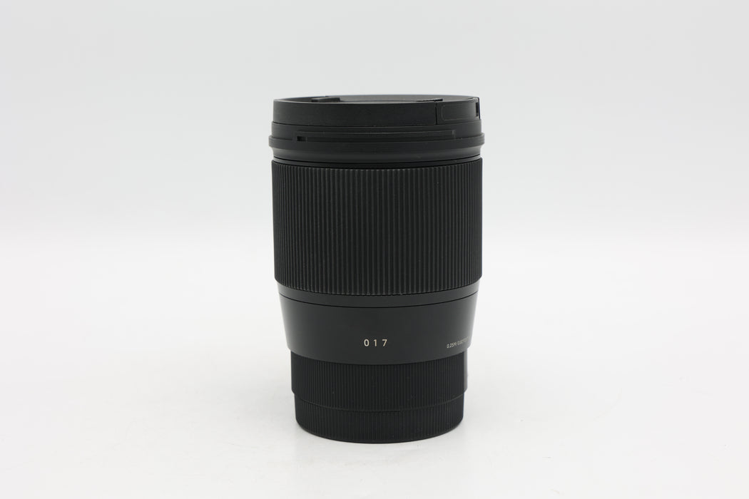 Used Sigma 16mm F1.4 DC Sony (VG)