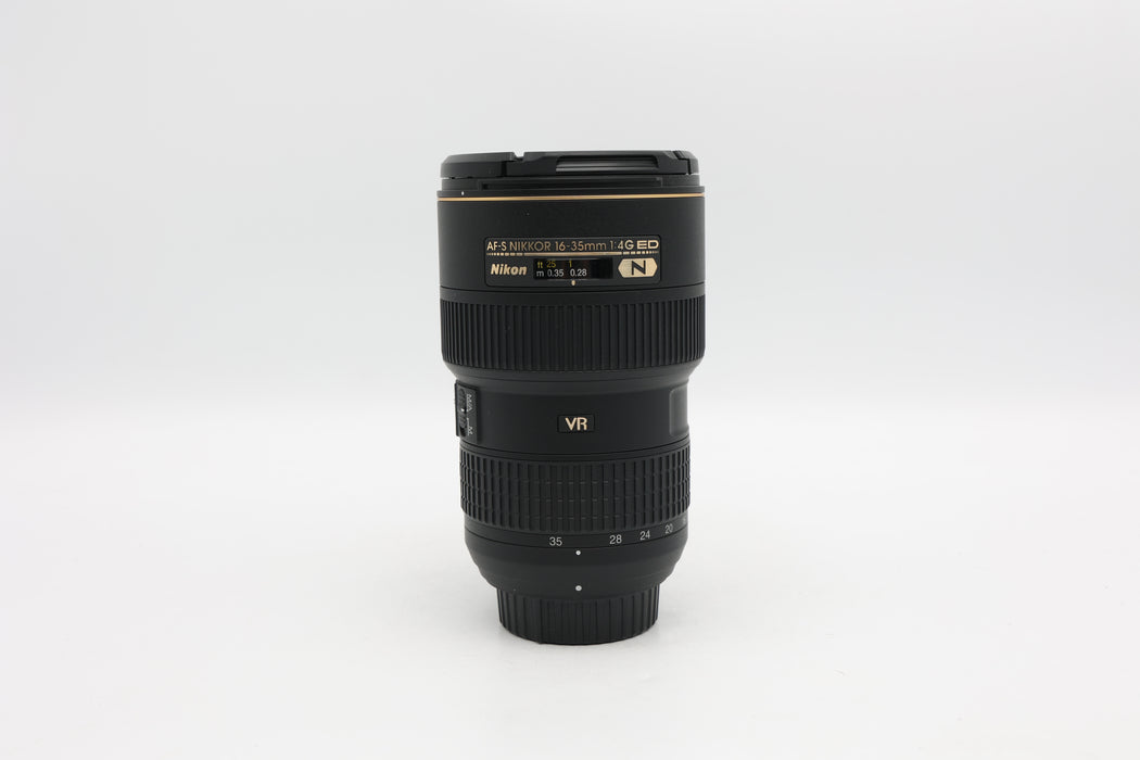 Used Nikon AFS 16-35mm F4E VR Some Cement Sep on the edges