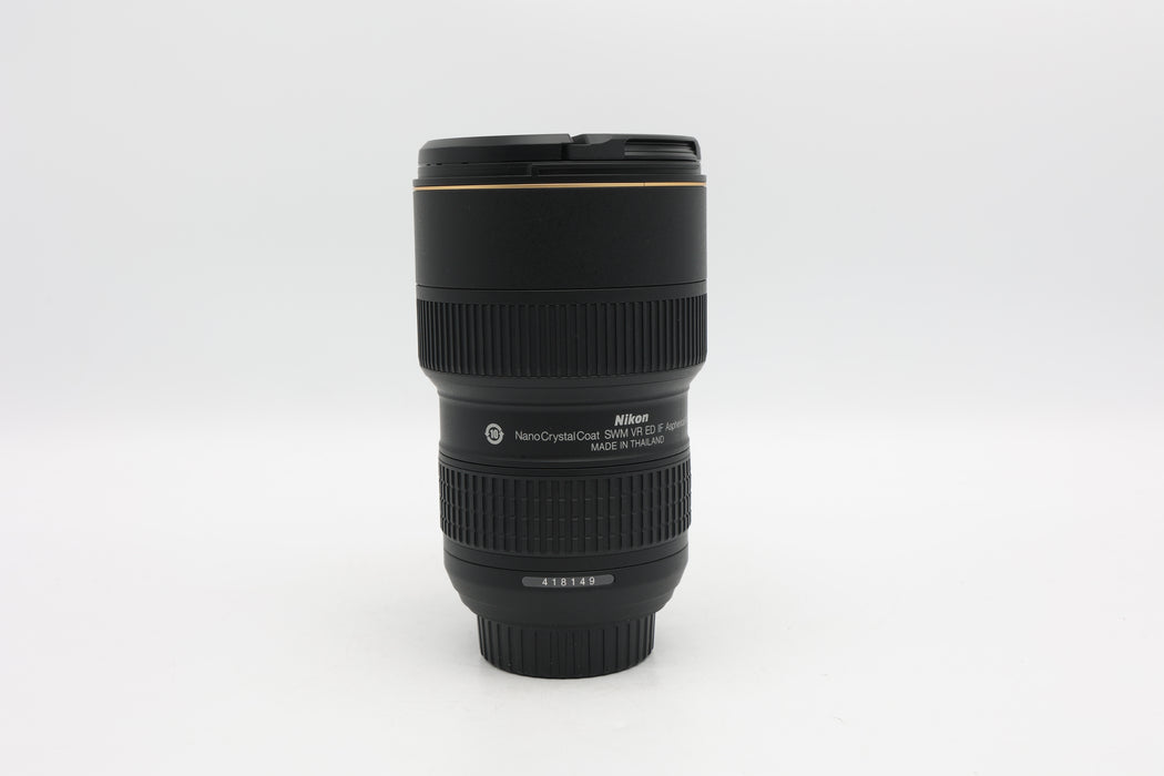 Used Nikon AFS 16-35mm F4E VR Some Cement Sep on the edges