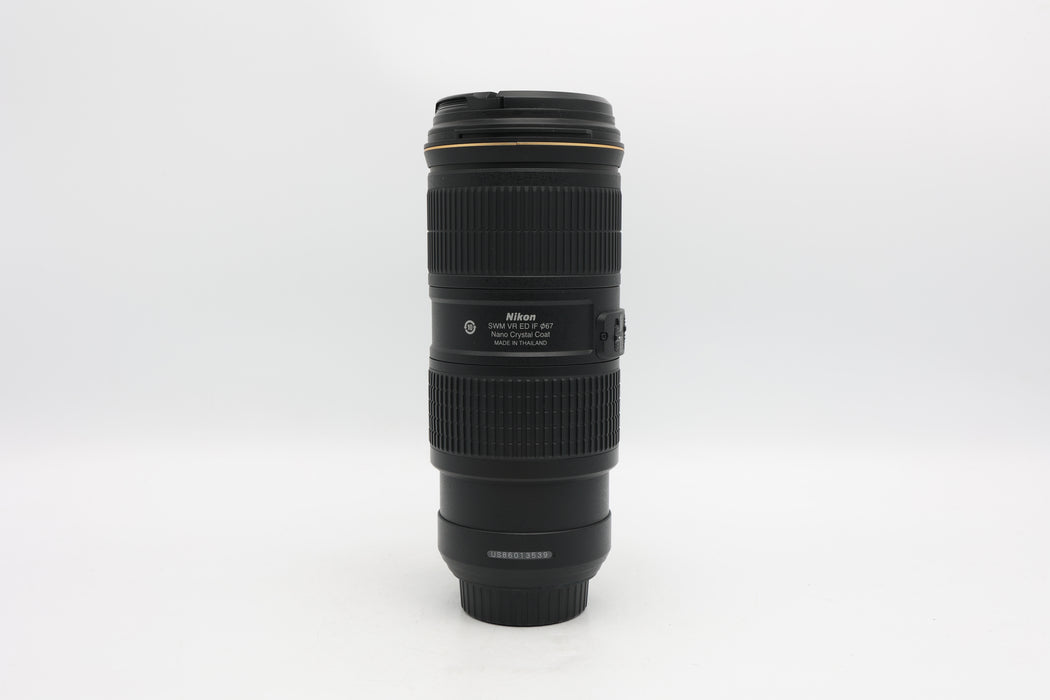 Used Nikon AFS 70-200mm F4G VR (VG)