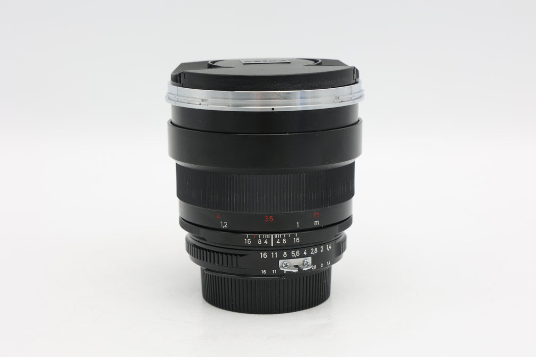 Used Zeiss 85mm F1.4 ZF (G)