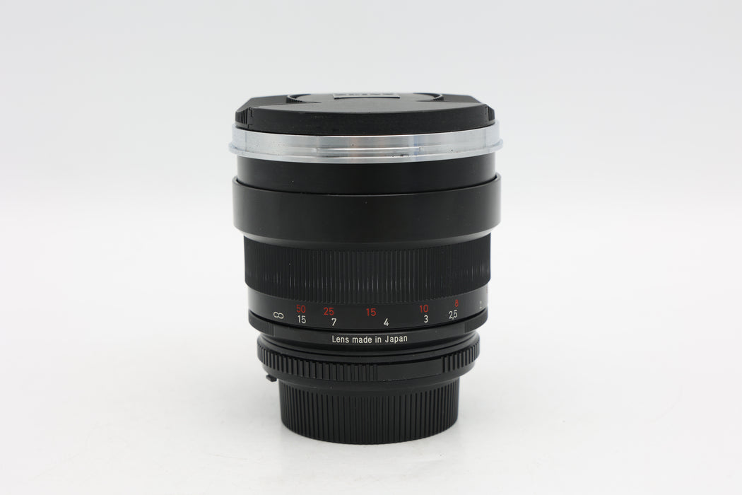 Used Zeiss 85mm F1.4 ZF (G)