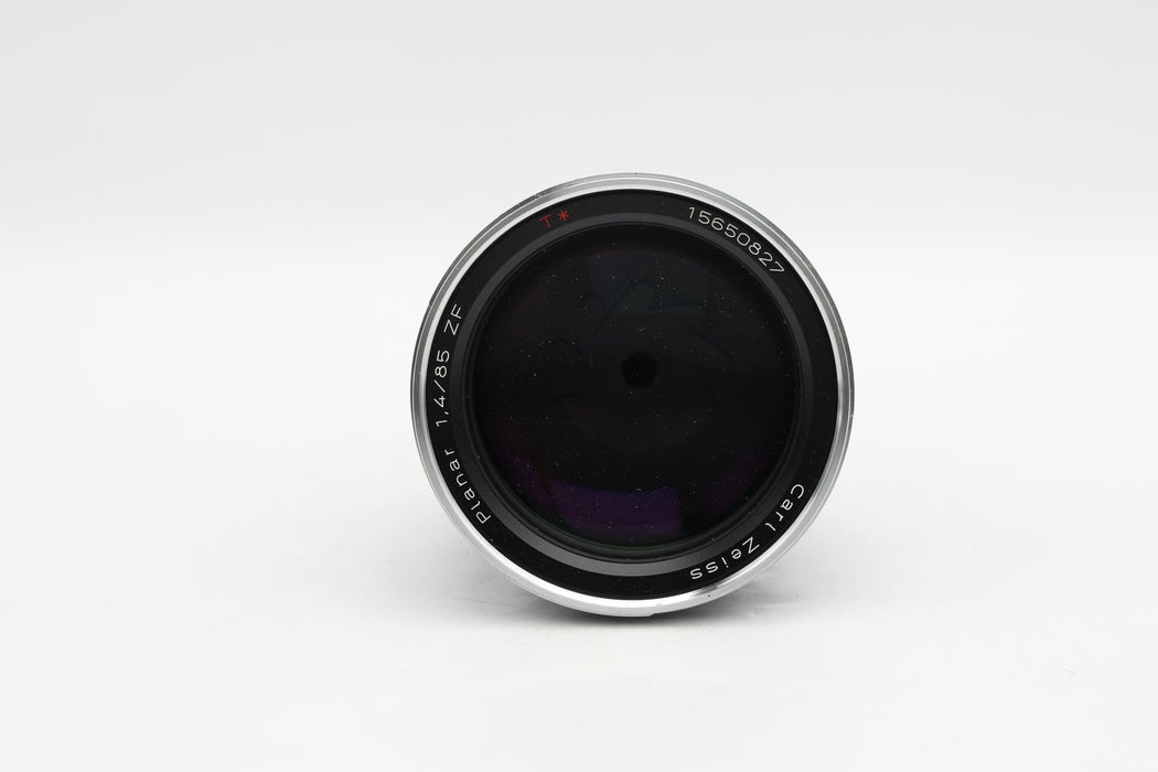 Used Zeiss 85mm F1.4 ZF (G)