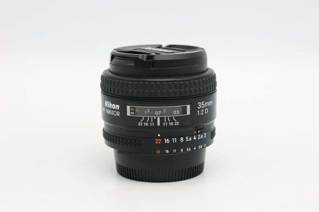 Used Nikon AF 35mm F2D (VG)