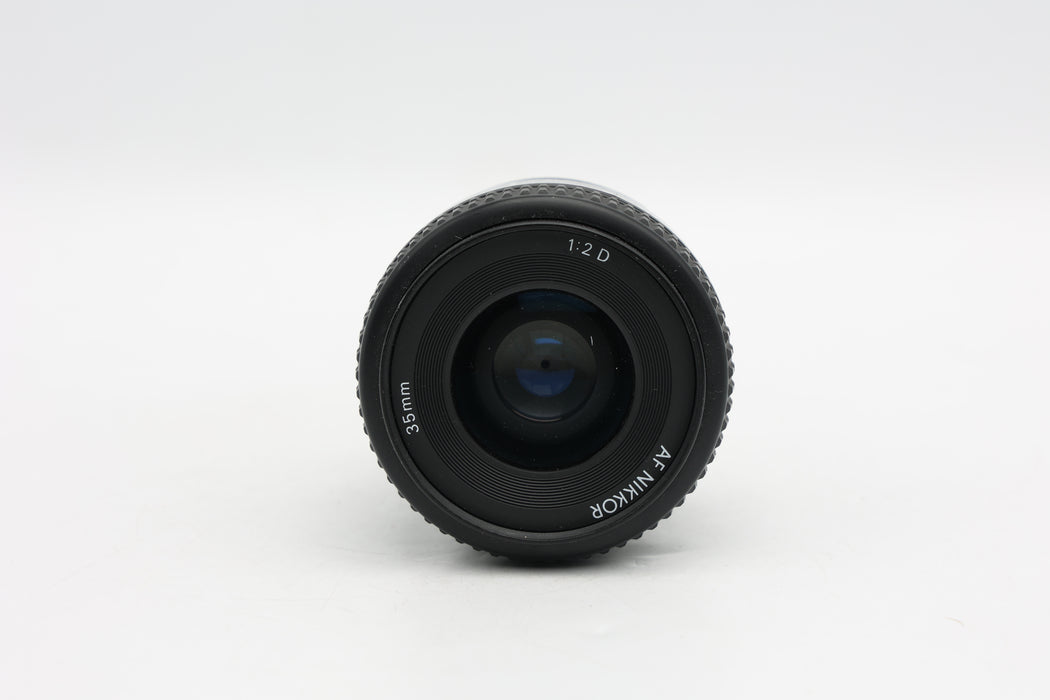 Used Nikon AF 35mm F2D (VG)