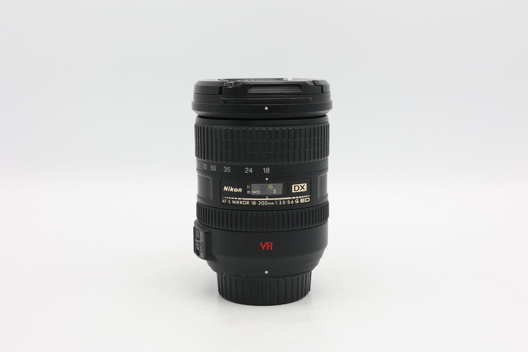 Used Nikon AFS 18-200 DX VR (G)