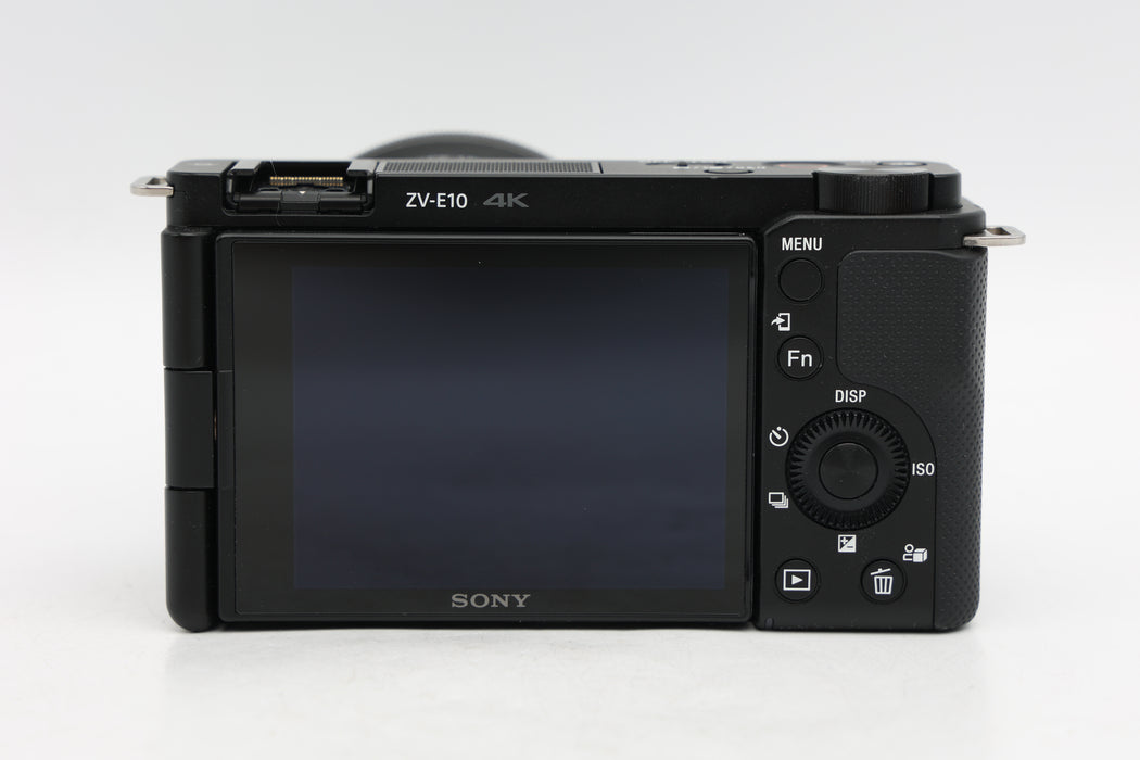 Used Sony ZV-E10 w/ 16-55mm II (EX)
