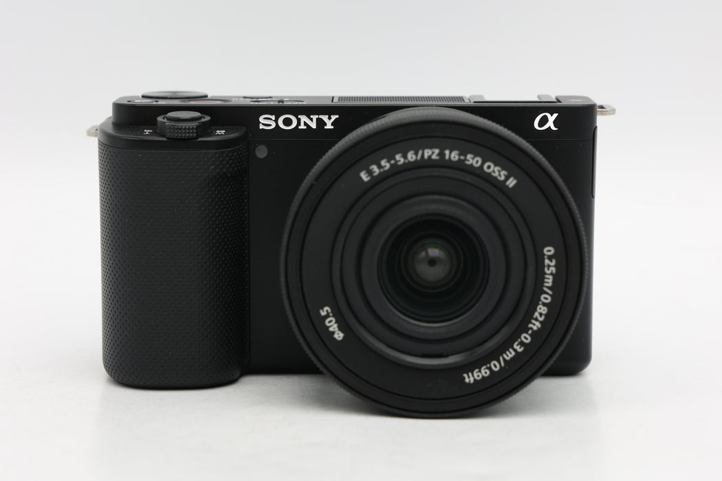 Used Sony ZV-E10 w/ 16-55mm II (EX)