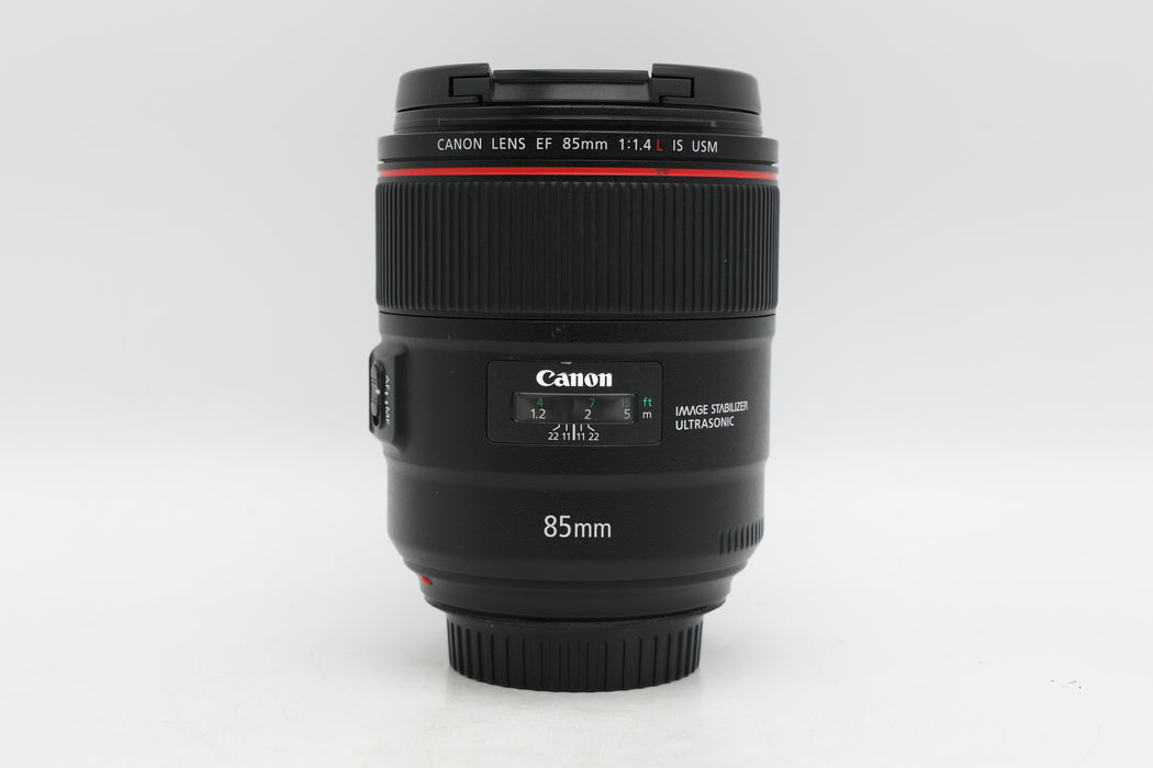 Used Canon EF 85mm f1.4L IS (VG)