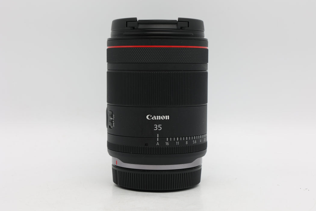 Used Canon RF 35mm f1.4L VCM (VG)