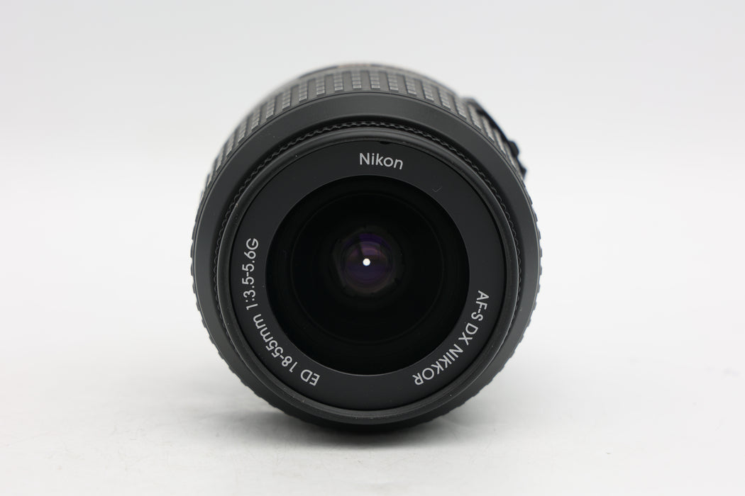 Used Nikon AF-S 18-55mm DX (VG)