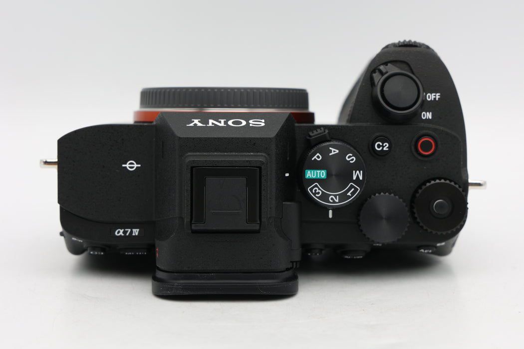 Used Sony A7 IV Body (EX)