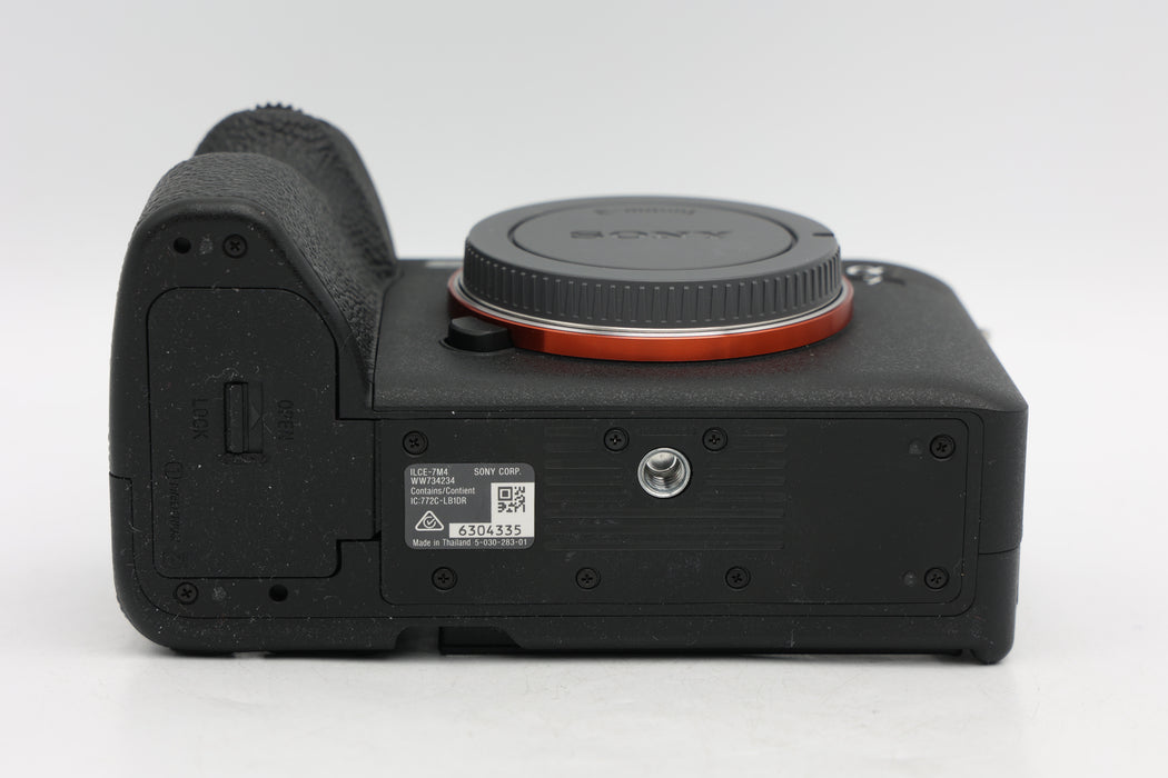 Used Sony A7 IV Body (EX)