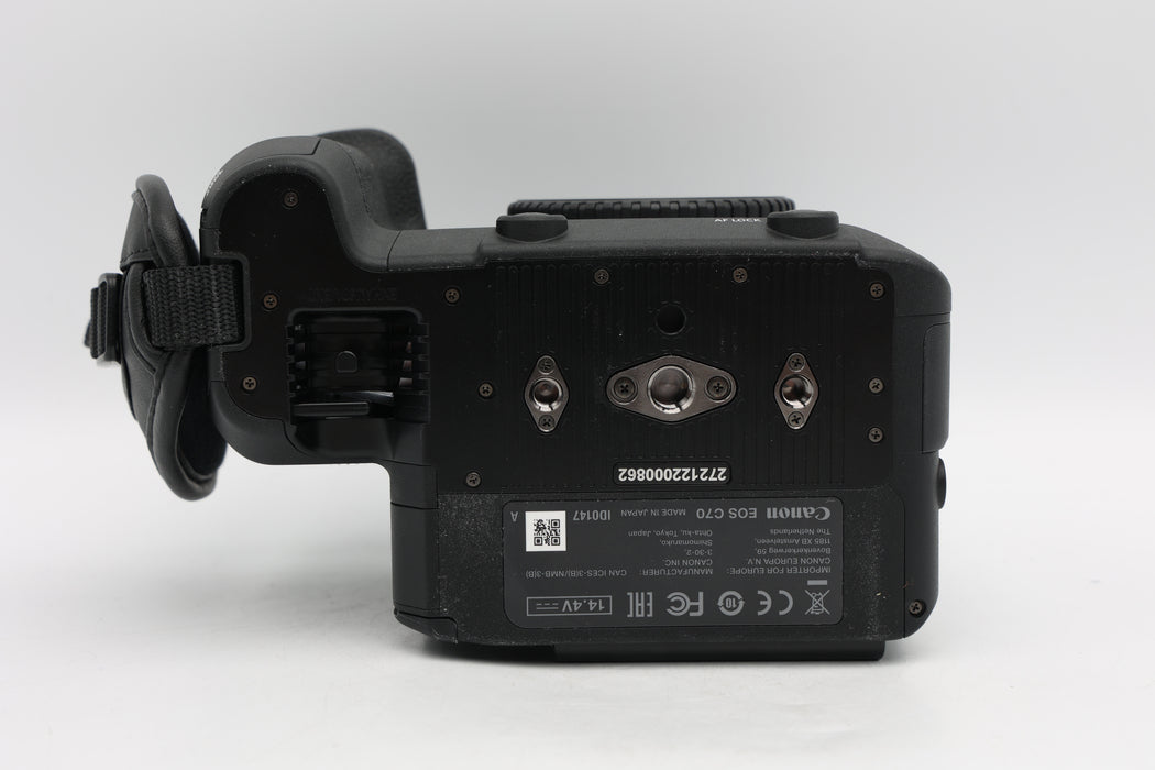 Used Canon C70 Body (EX)