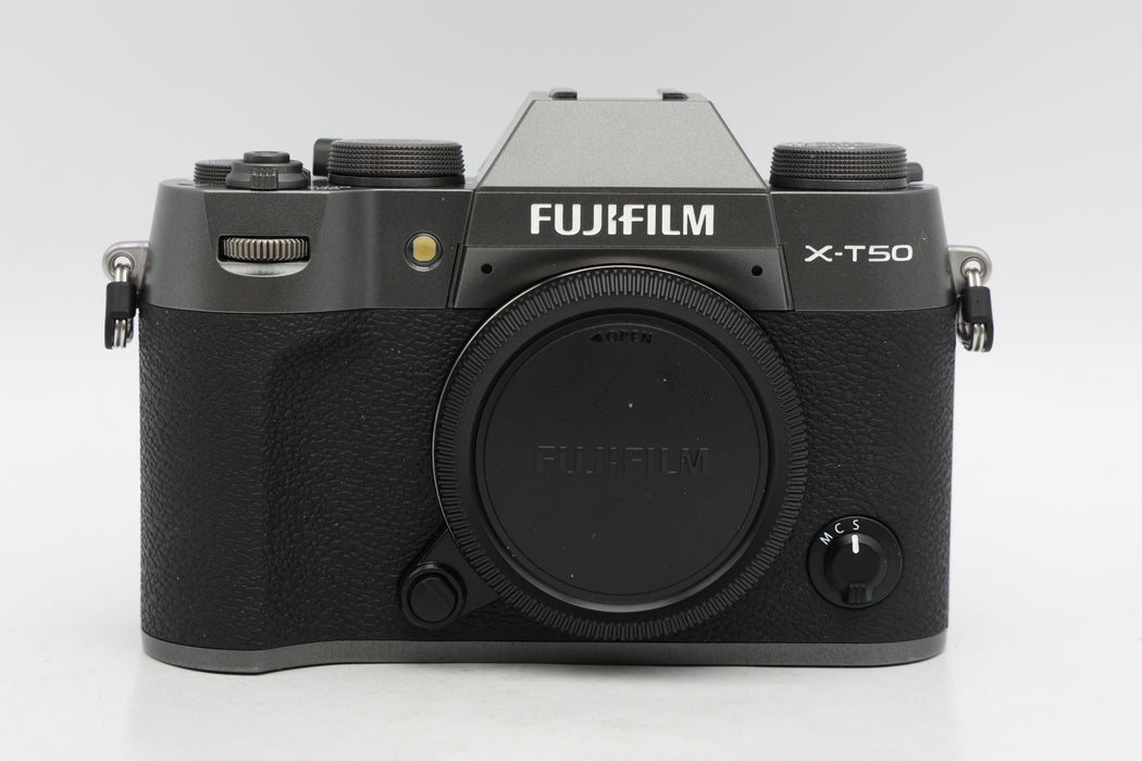 Used Fujifilm X-T50 Body (EX)