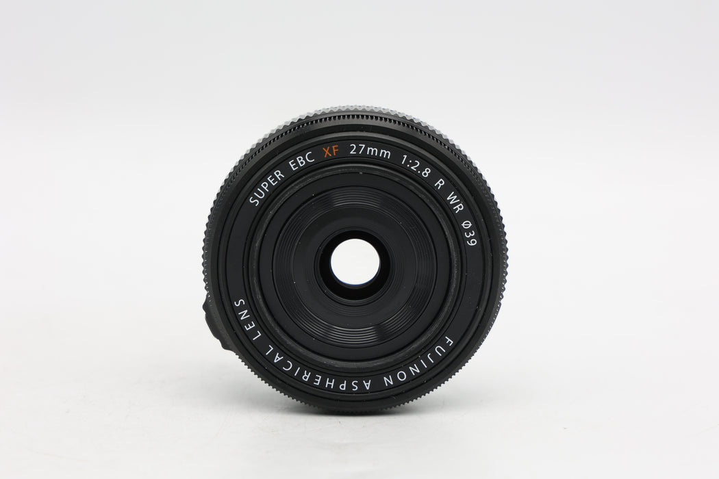 Used Fujifilm XF 27mm f2.8 WR (EX)