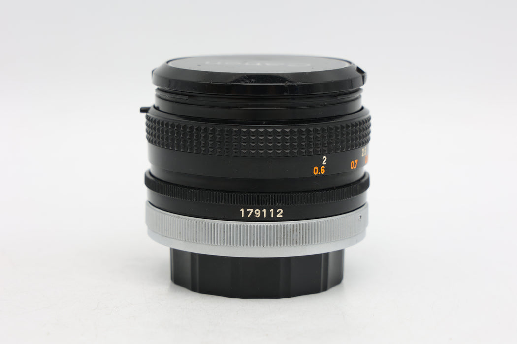 Used Canon FD 50mm f1.8 SSC (Good)