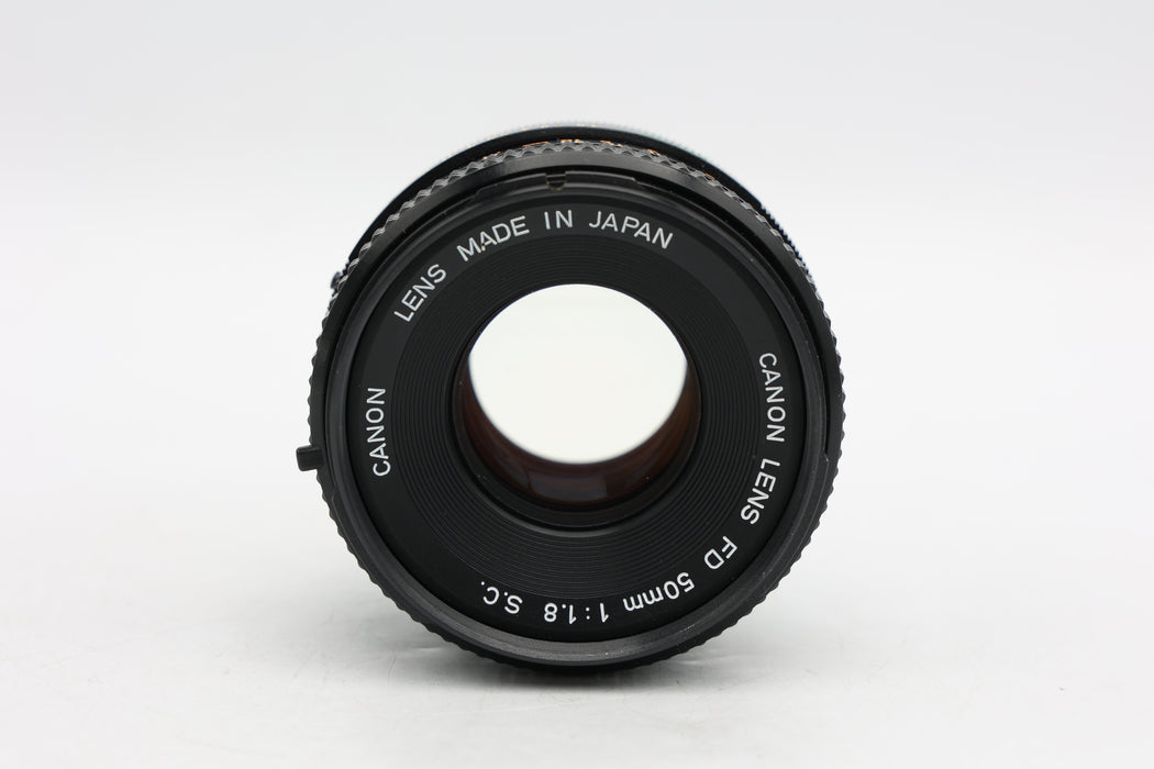 Used Canon FD 50mm f1.8 SSC (Good)