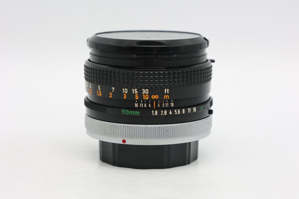 Used Canon FD 50mm f1.8 SSC (Good)