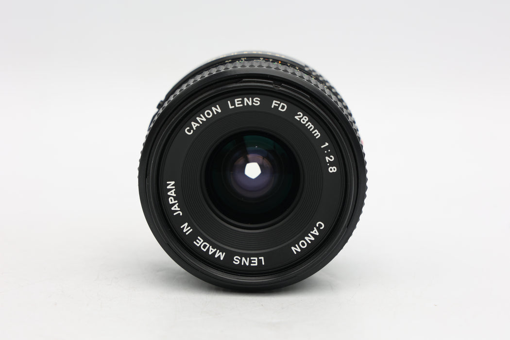 Used Canon FD 28mm f2.8 (Good)