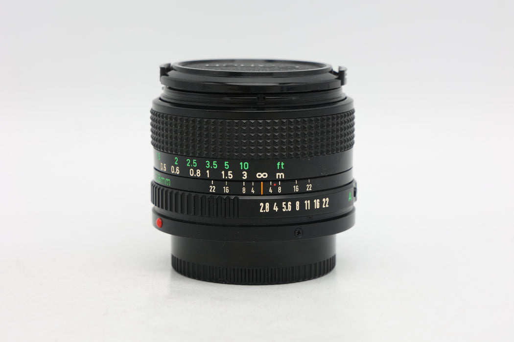 Used Canon FD 28mm f2.8 (Good)