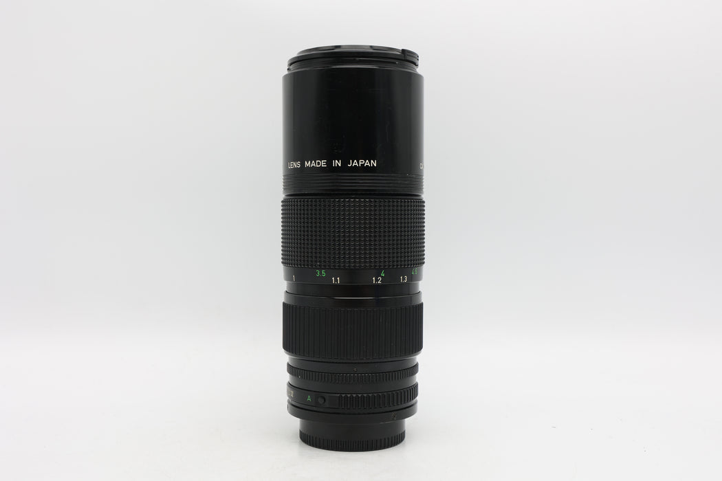 Used Canon FD 80-200mm f4 (Good)