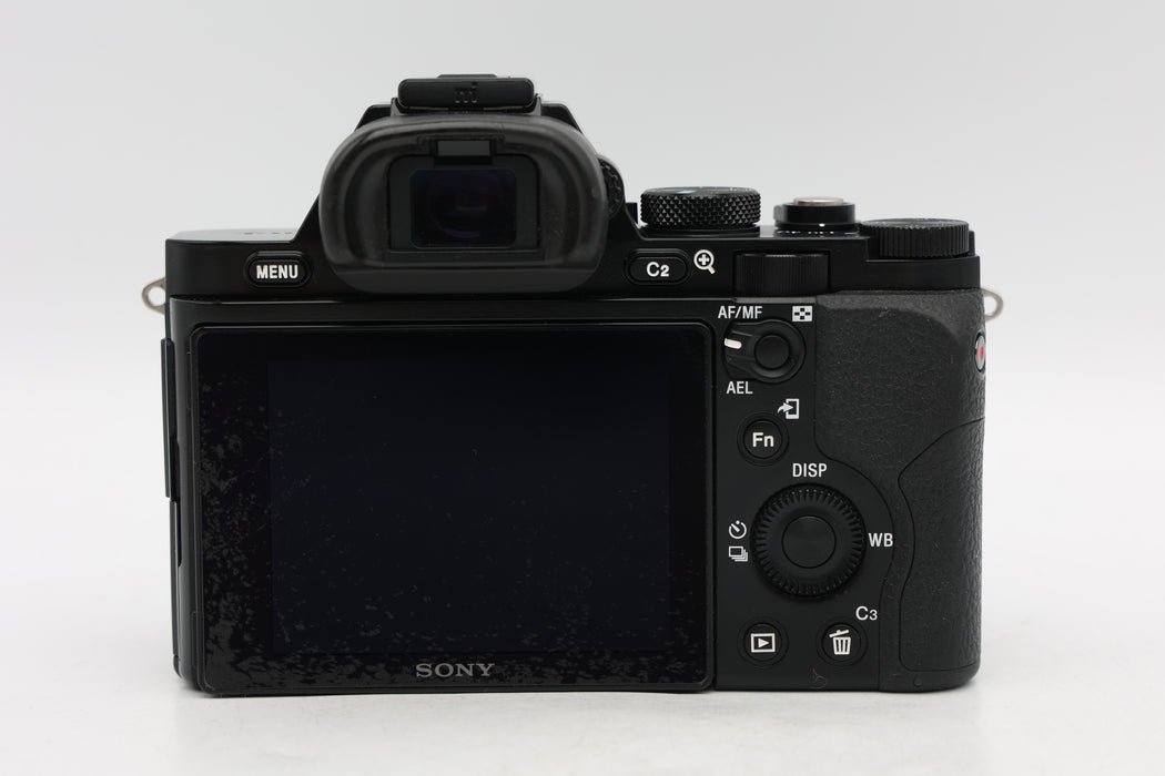 Used Sony A7S Body (Fair) Screen delamination