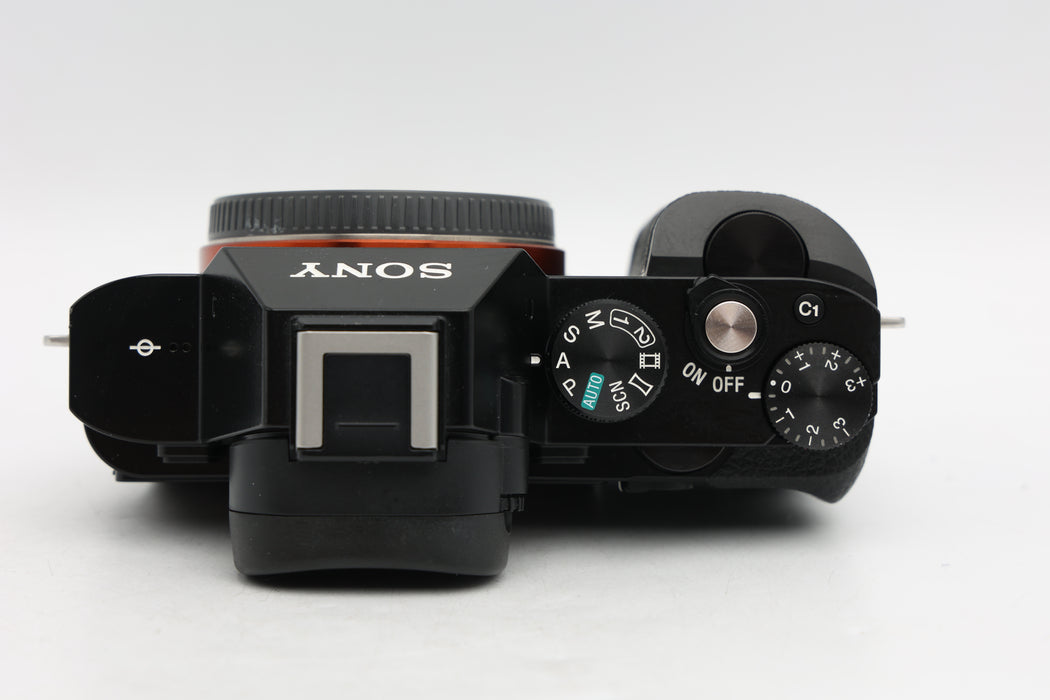 Used Sony A7S Body (Fair) Screen delamination